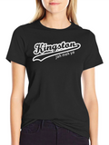Kingston Jamaica T-Shirt - Jah Mek Ya Tee