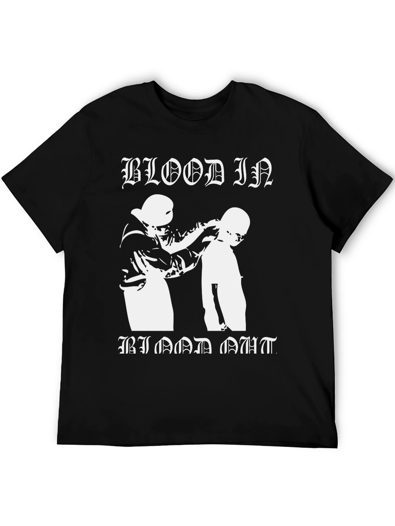 Blood In Blood Out Graphic T-Shirt