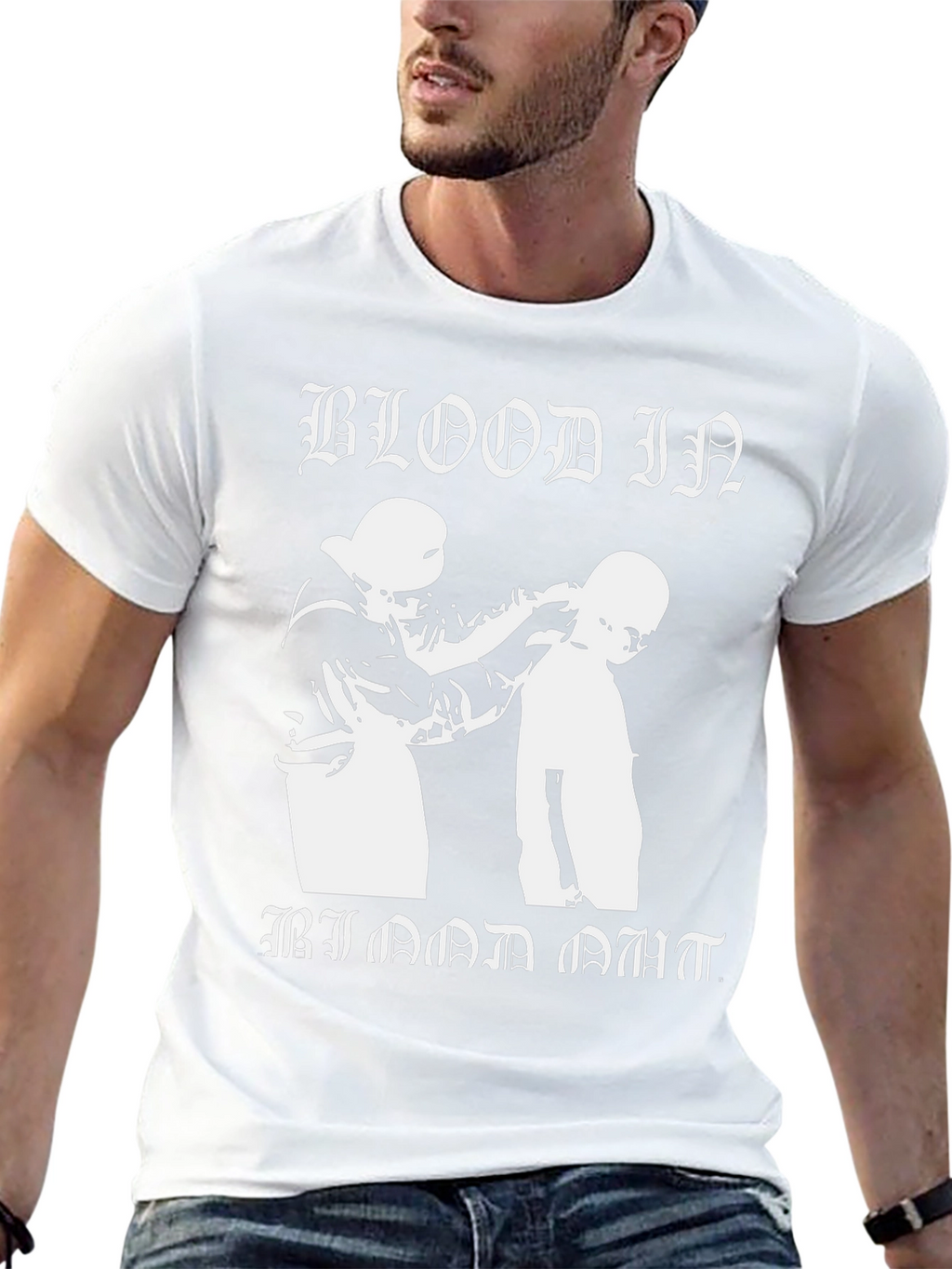 Blood In Blood Out Graphic T-Shirt