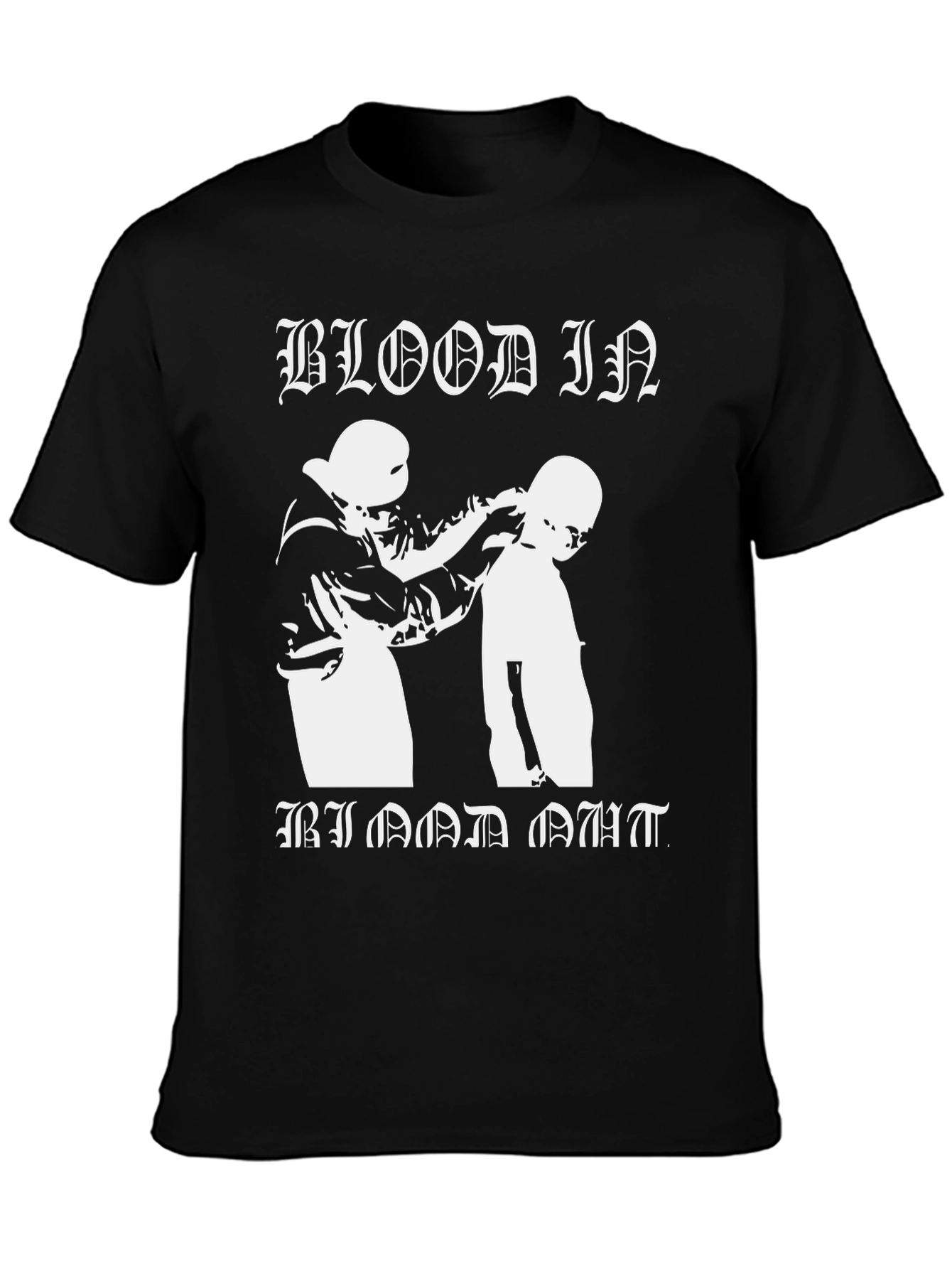 Blood In Blood Out Graphic T-Shirt