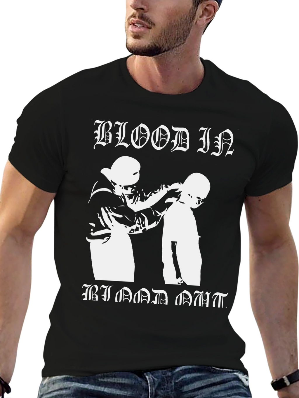 Blood In Blood Out Graphic T-Shirt