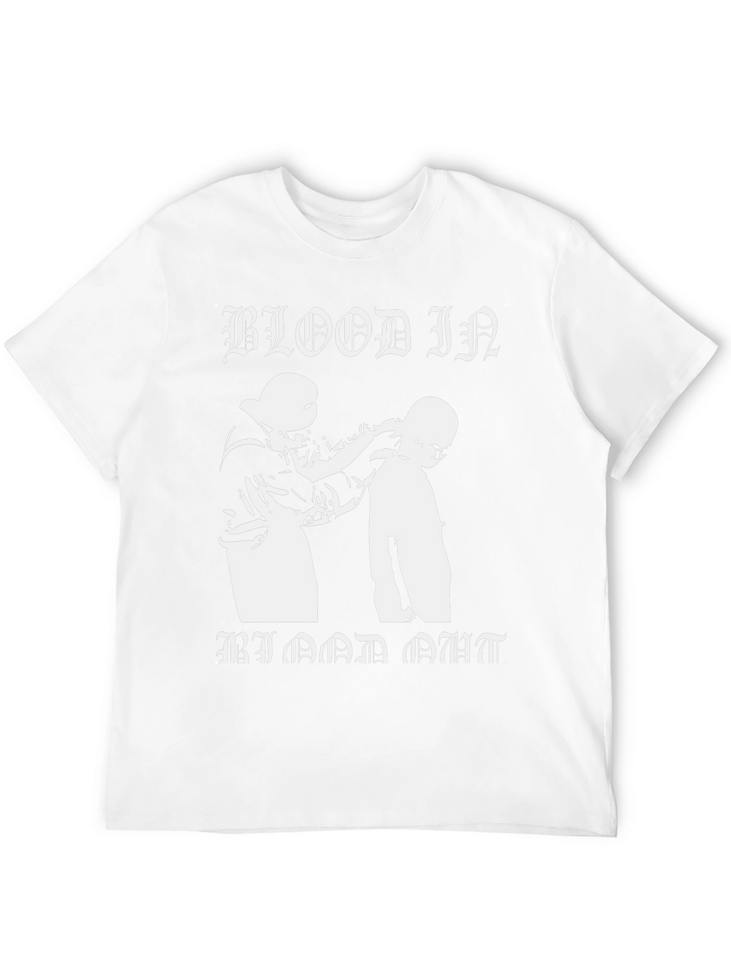 Blood In Blood Out Graphic T-Shirt