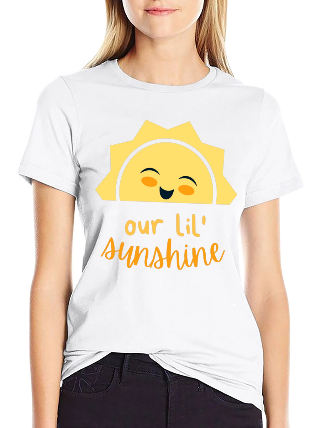 Our Lil Sunshine Graphic Tee