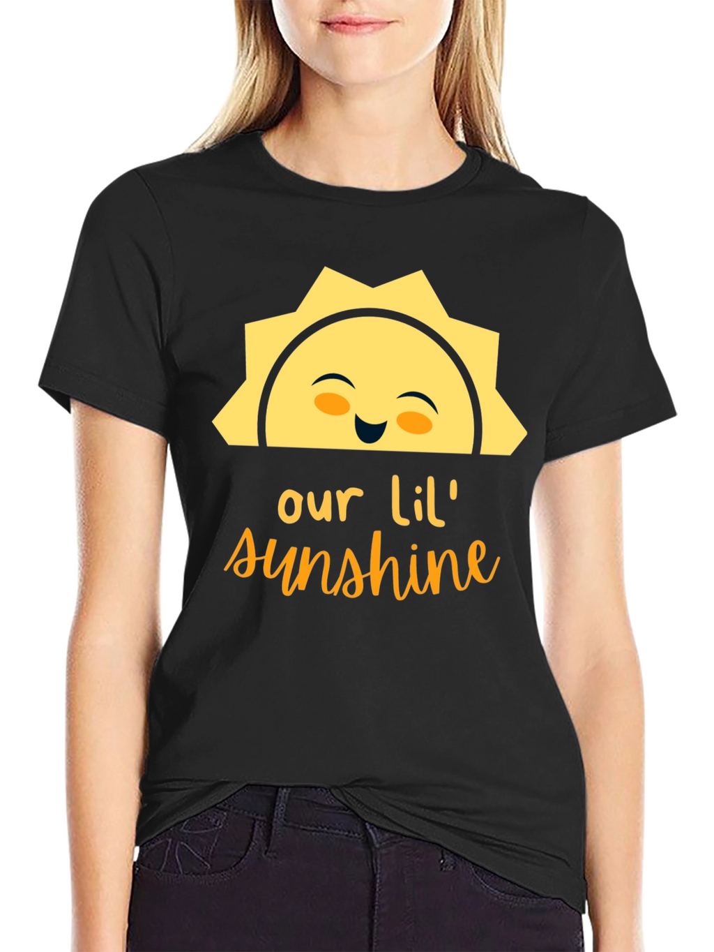 Our Lil Sunshine Graphic Tee