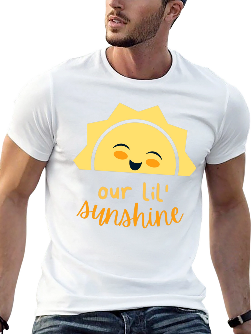 Our Lil Sunshine Graphic Tee