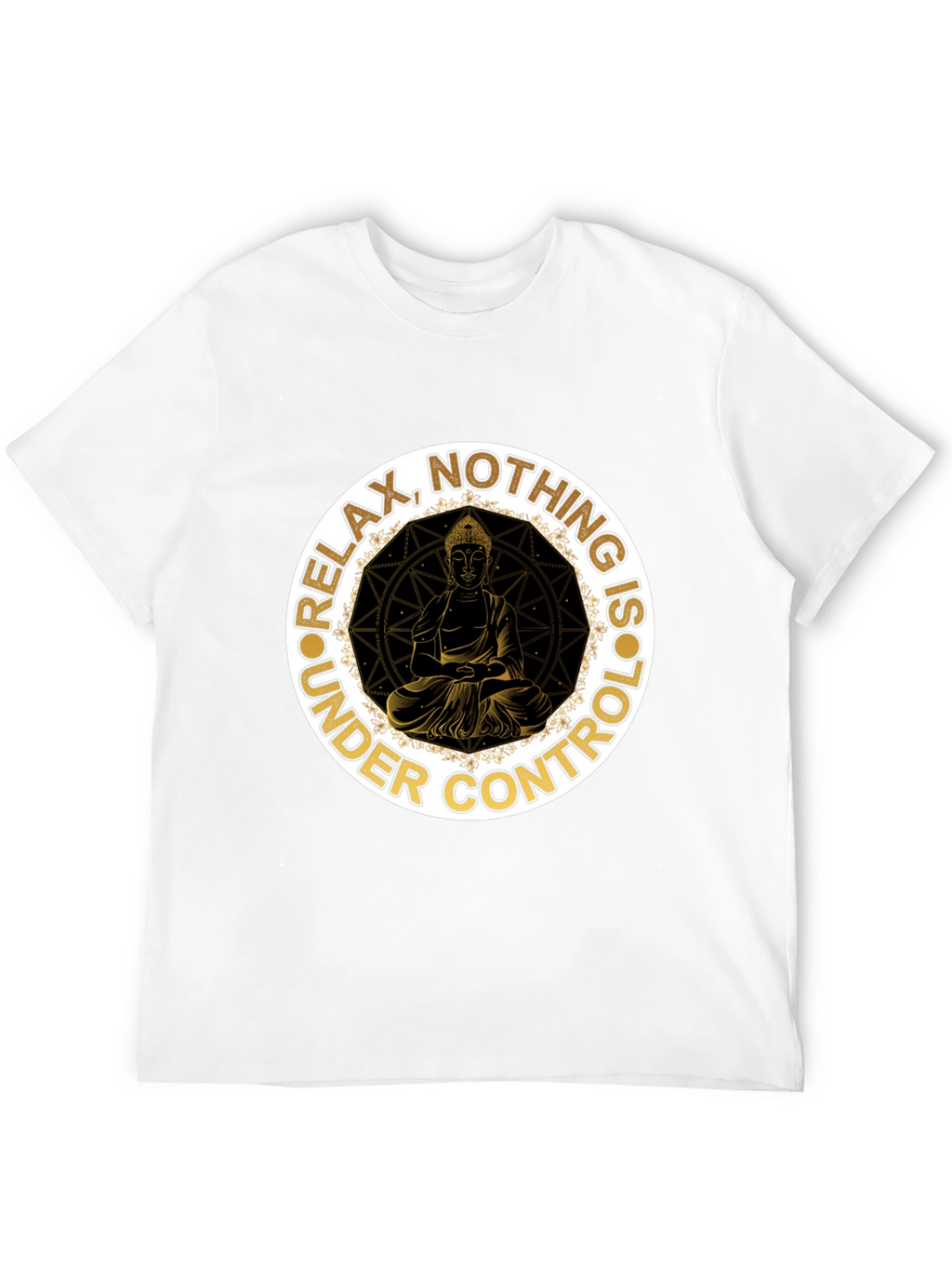 Relax Nothing is Lost T-Shirt - Buddha Graphic Tee
