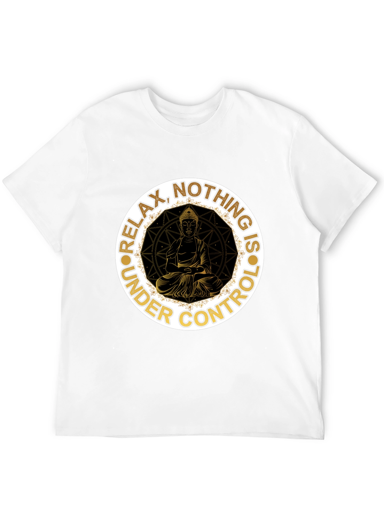 Relax Nothing is Lost T-Shirt - Buddha Graphic Tee