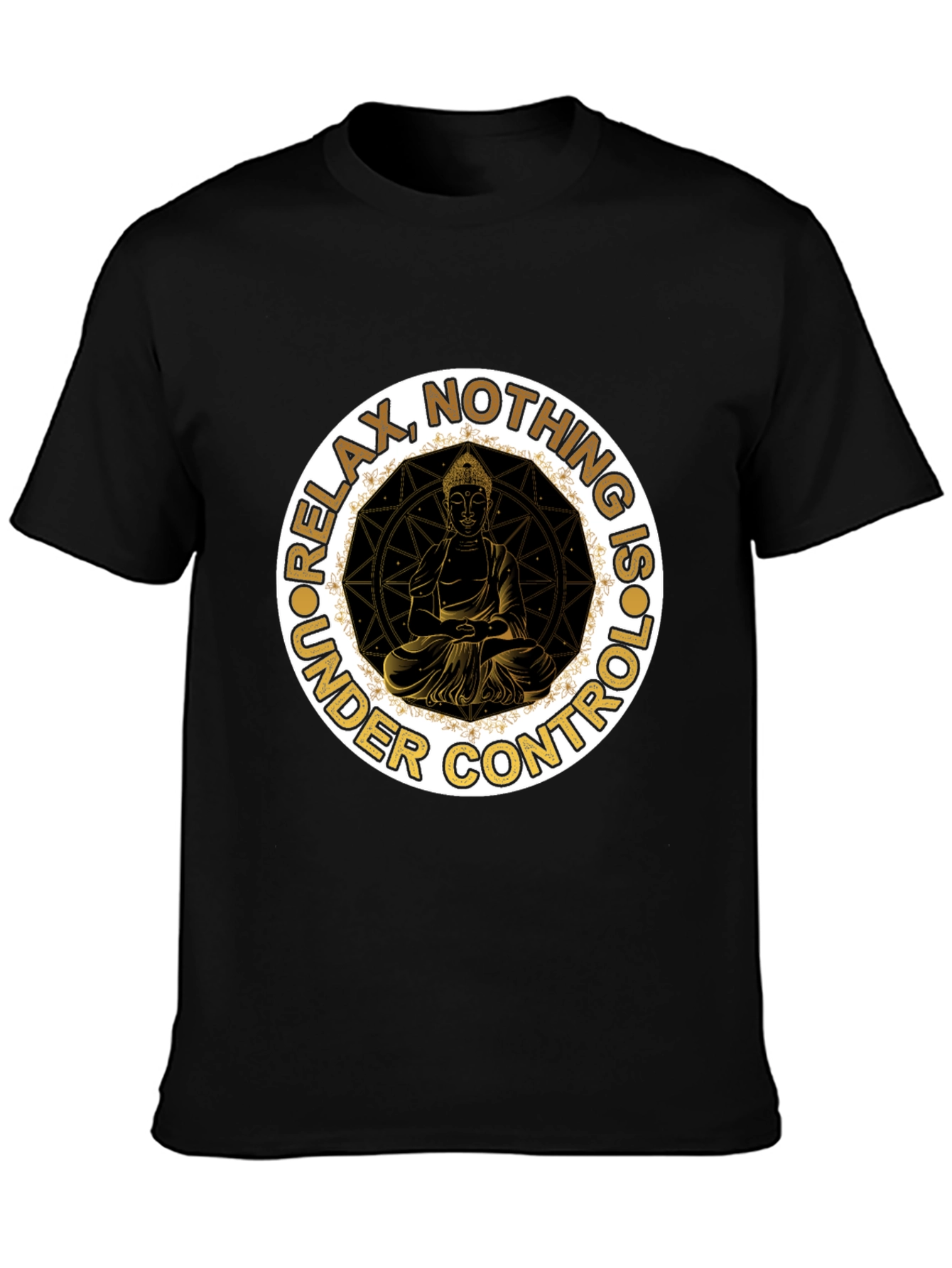 Relax Nothing is Lost T-Shirt - Buddha Graphic Tee