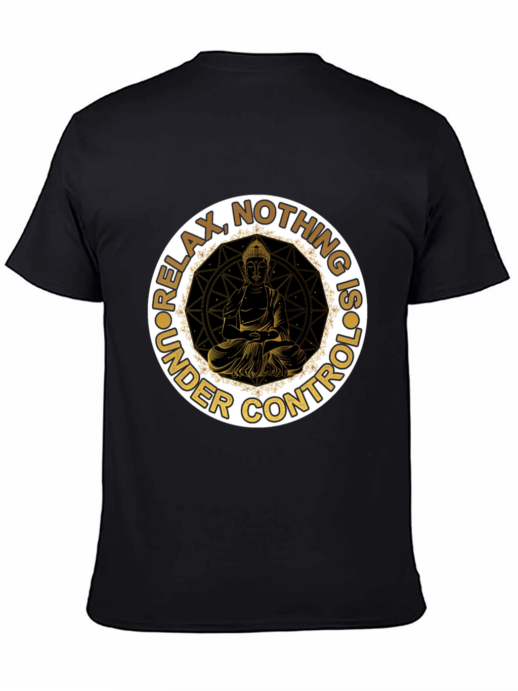 Relax Nothing is Lost T-Shirt - Buddha Graphic Tee