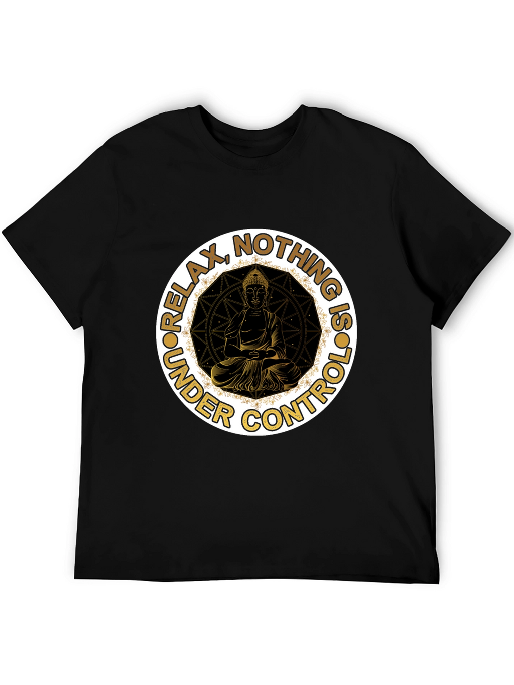 Relax Nothing is Lost T-Shirt - Buddha Graphic Tee