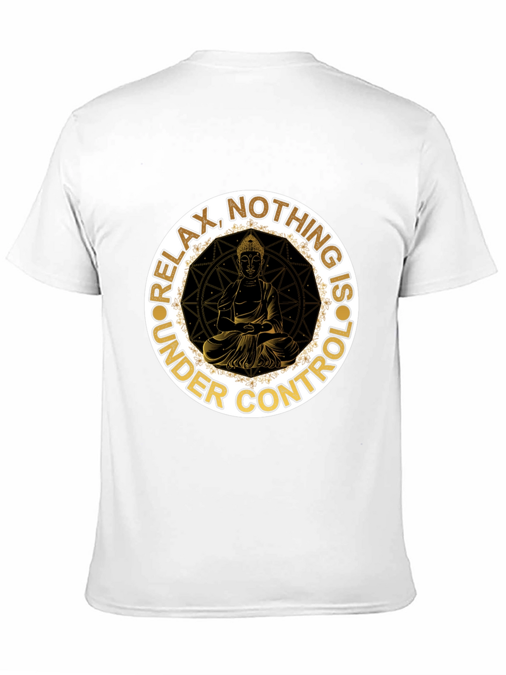 Relax Nothing is Lost T-Shirt - Buddha Graphic Tee
