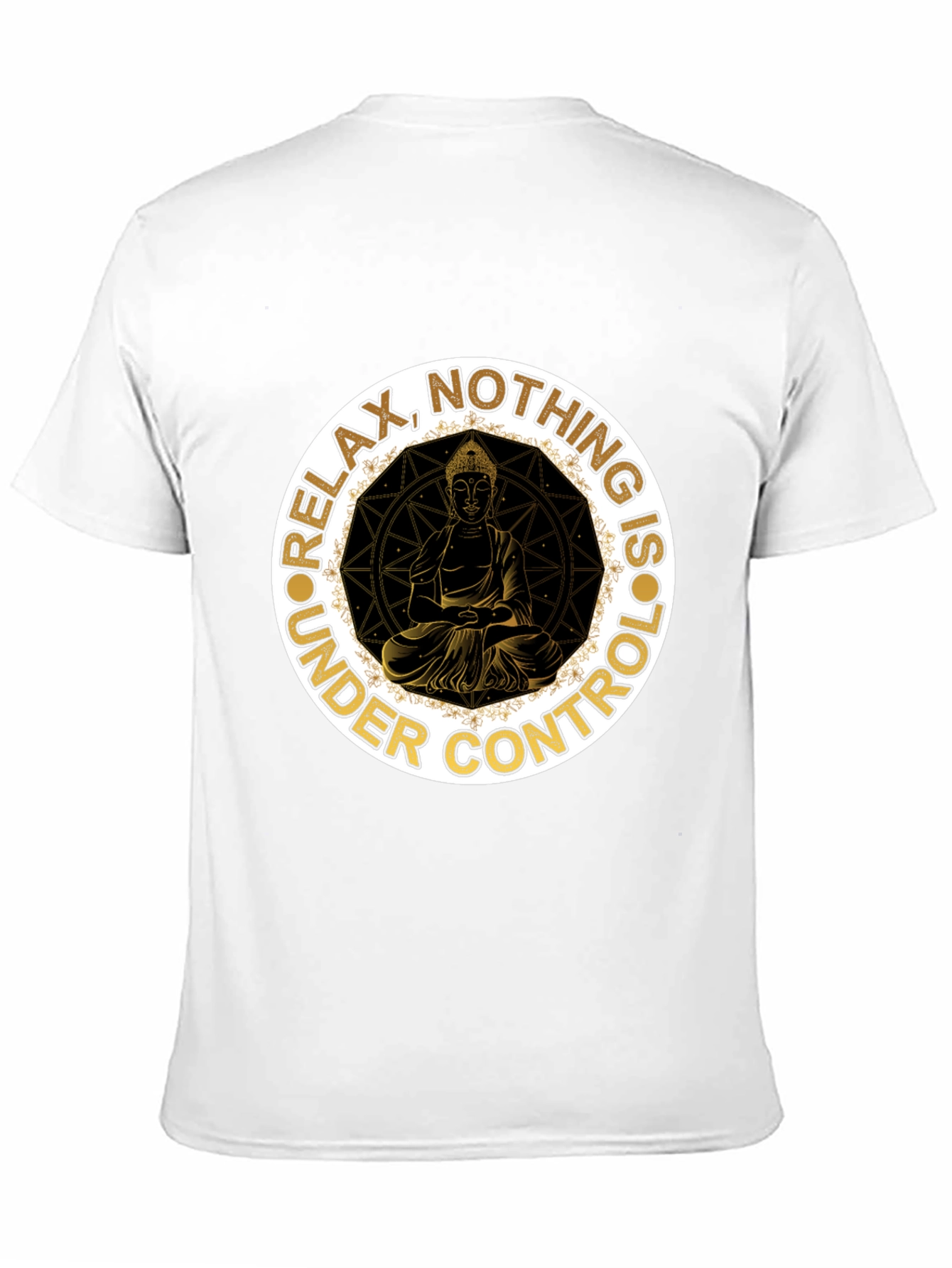 Relax Nothing is Lost T-Shirt - Buddha Graphic Tee