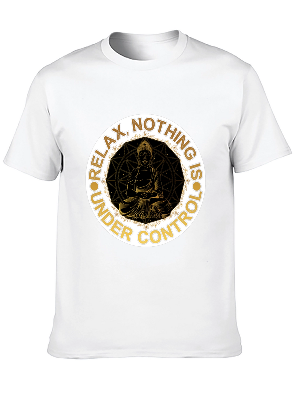 Relax Nothing is Lost T-Shirt - Buddha Graphic Tee