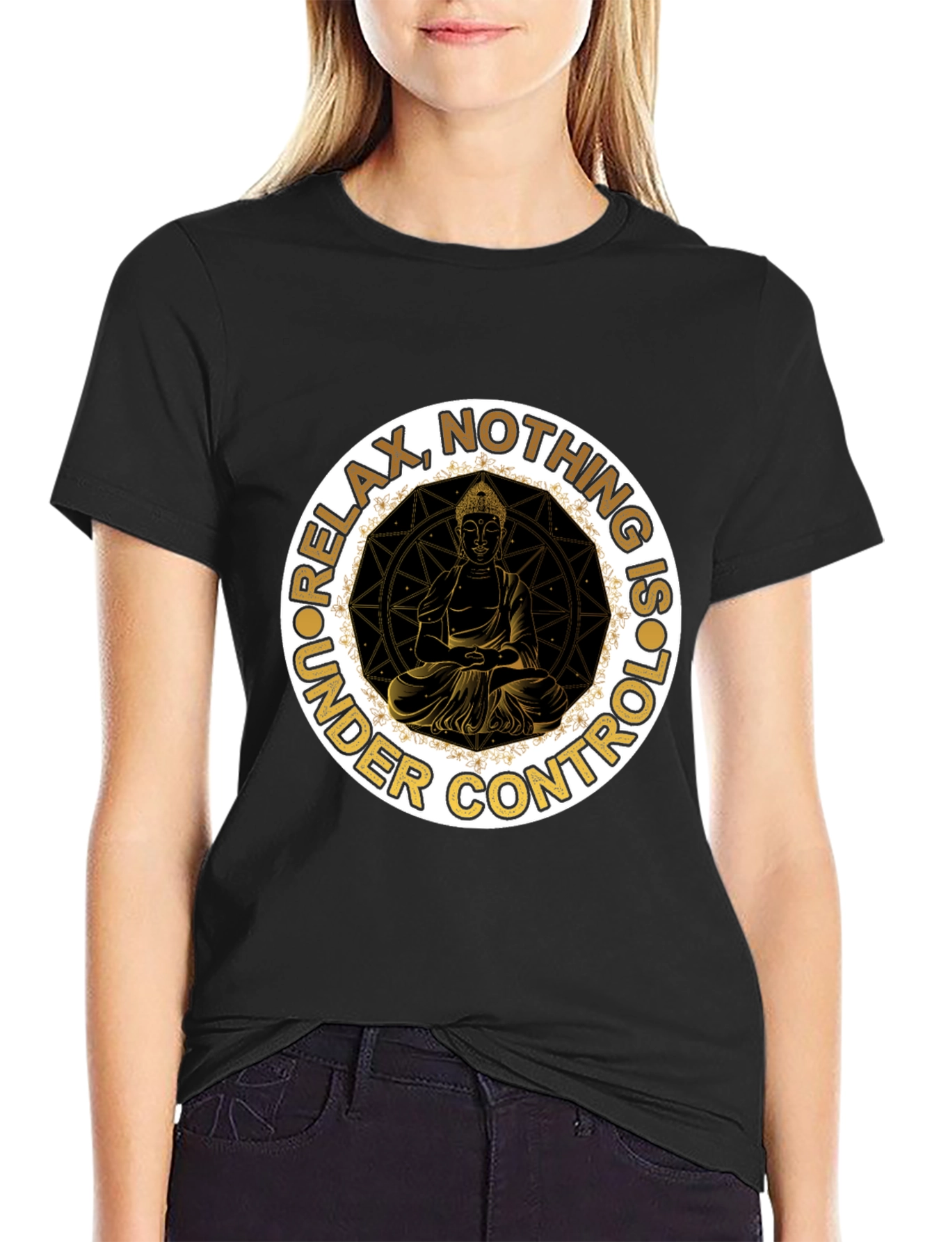 Relax Nothing is Lost T-Shirt - Buddha Graphic Tee
