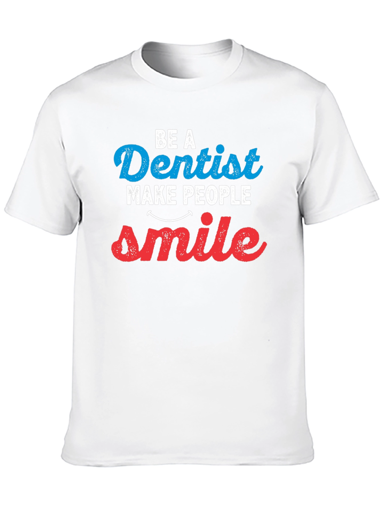 Dentist Smile T-Shirt | Dental Doctor Graphic Tee