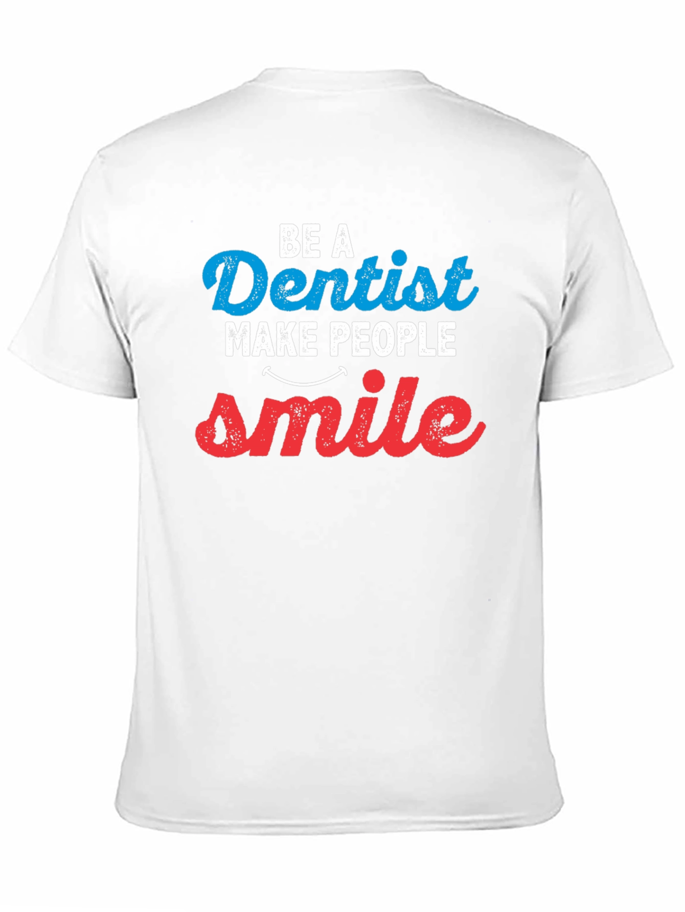 Dentist Smile T-Shirt | Dental Doctor Graphic Tee