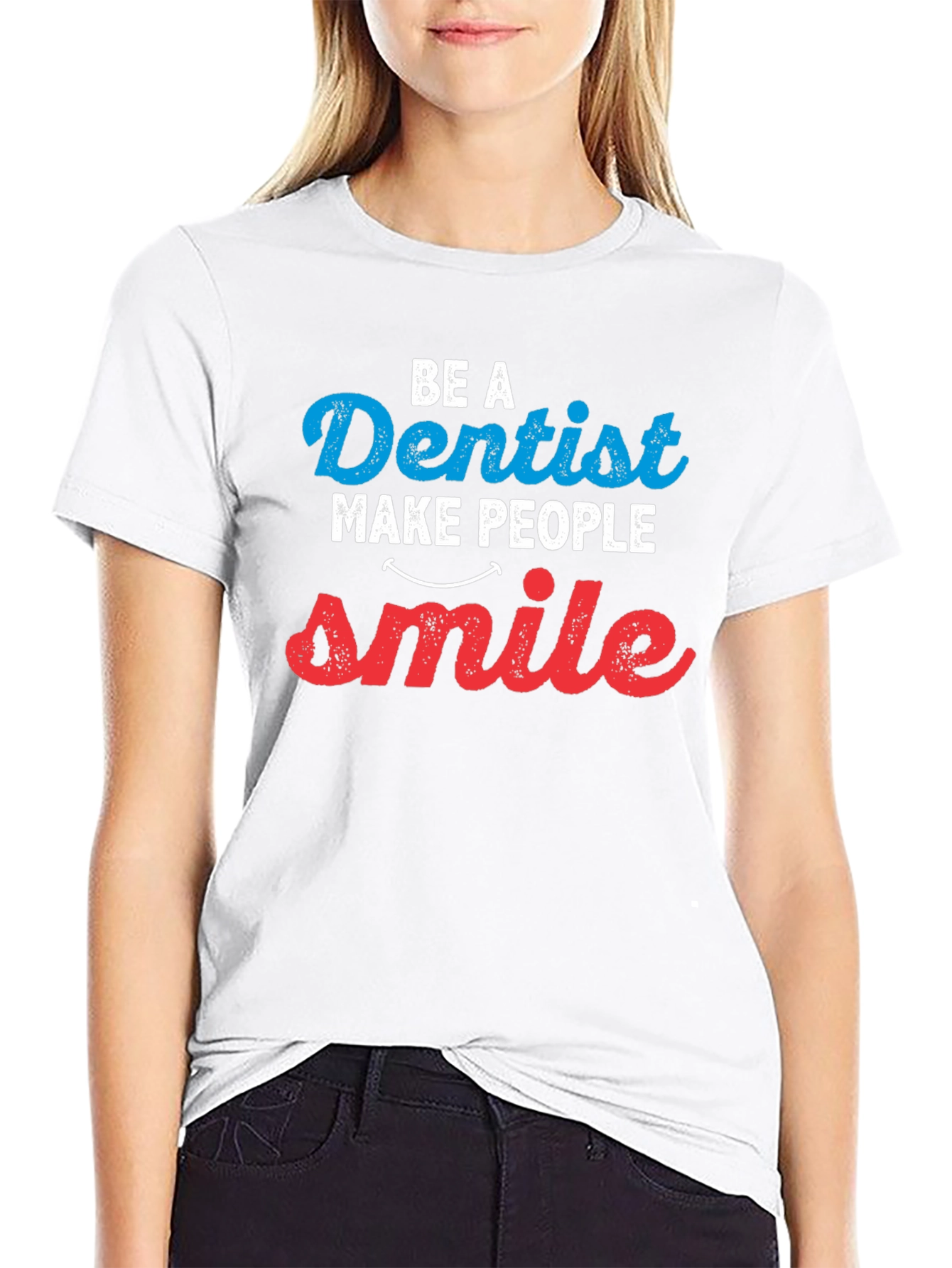 Dentist Smile T-Shirt | Dental Doctor Graphic Tee