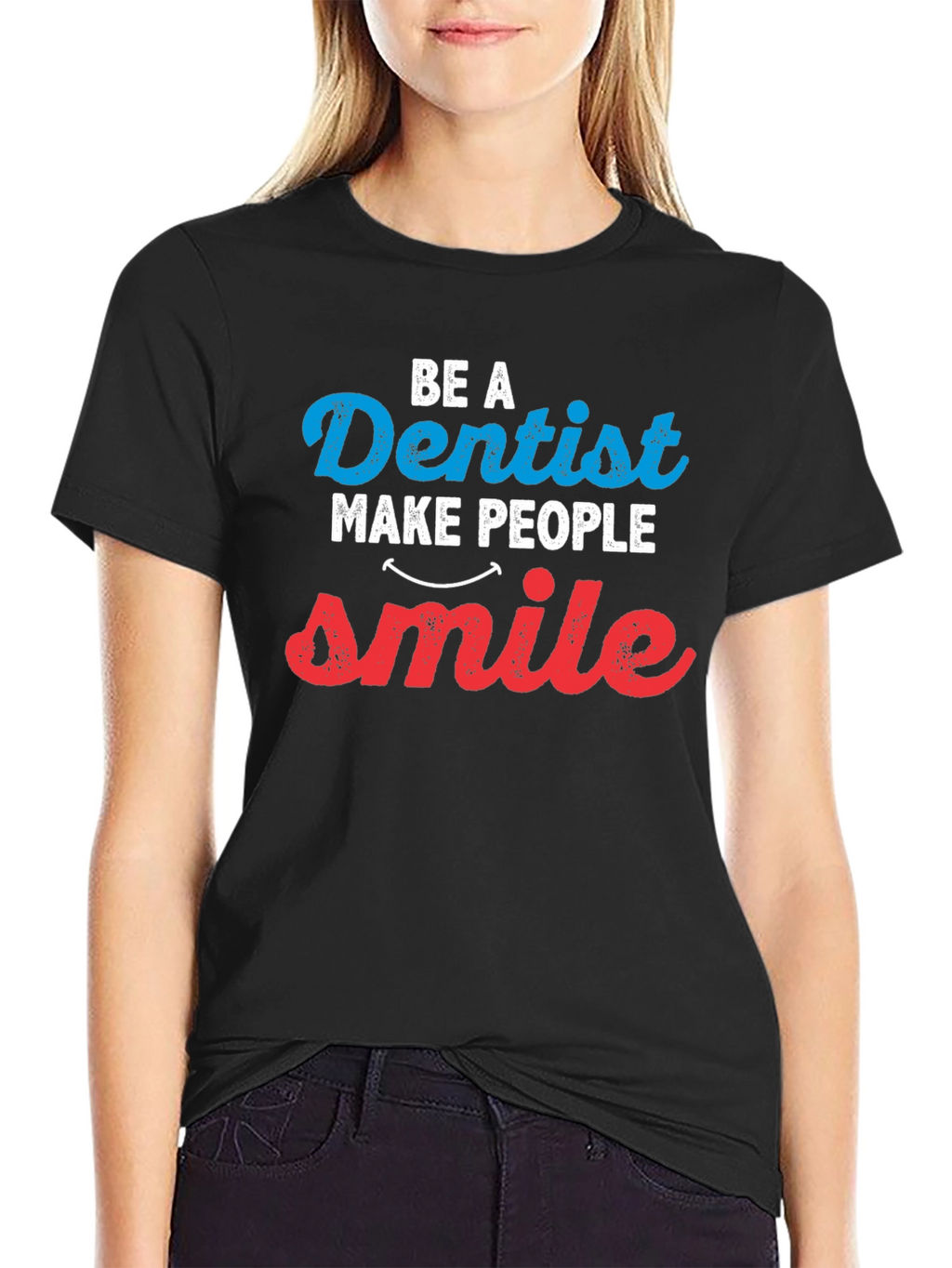 Dentist Smile T-Shirt | Dental Doctor Graphic Tee