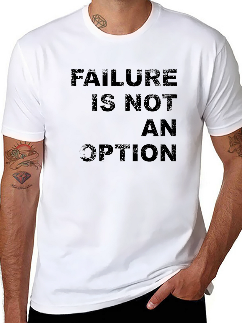 Failure Is Not An Option Graphic T-Shirt