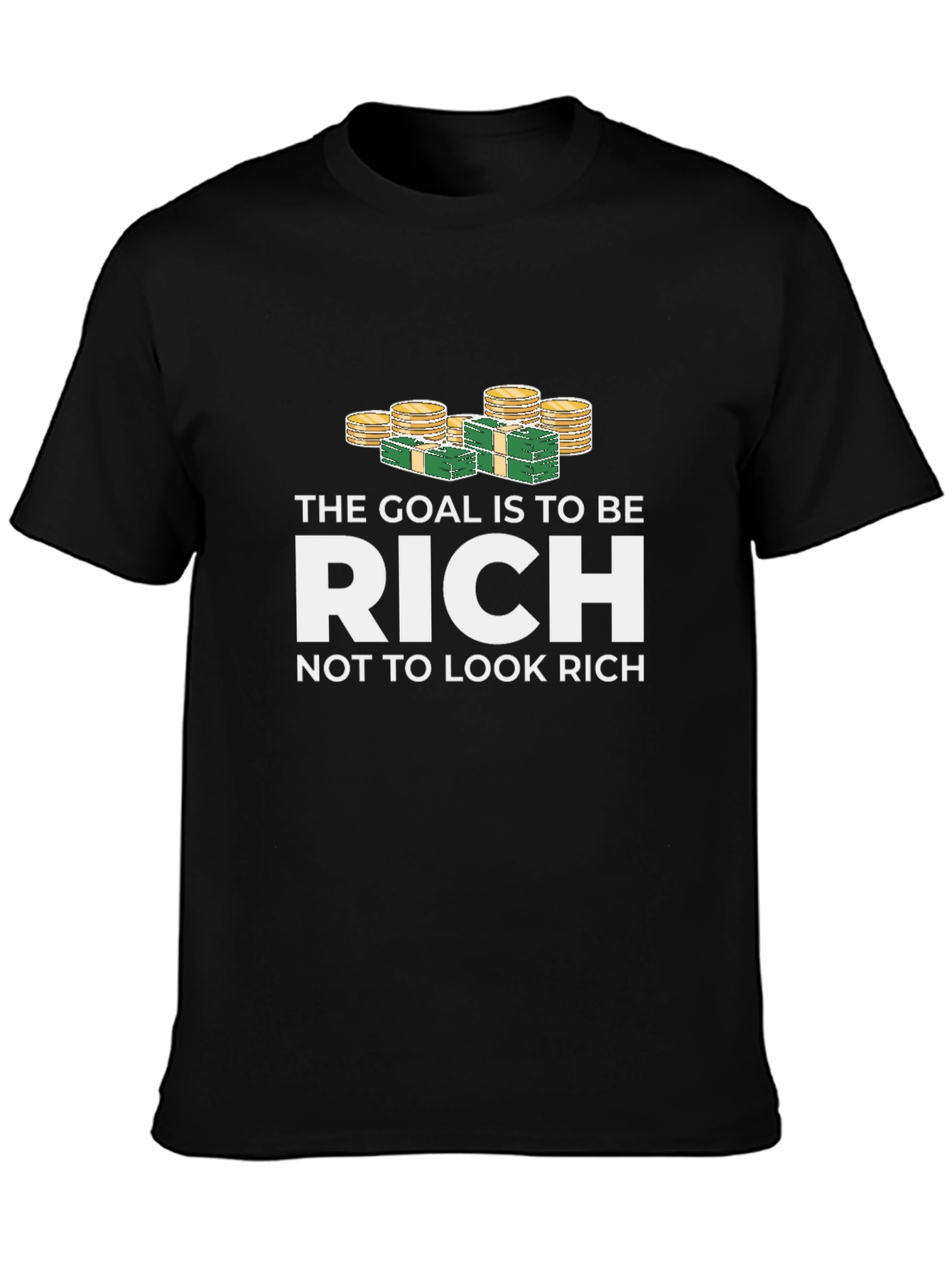 Be Rich T-Shirt