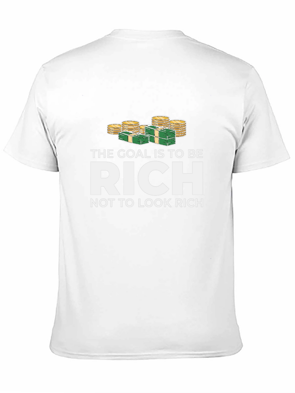 Be Rich T-Shirt