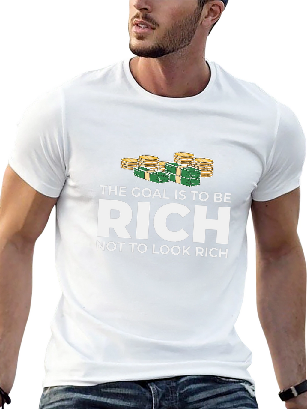 Be Rich T-Shirt