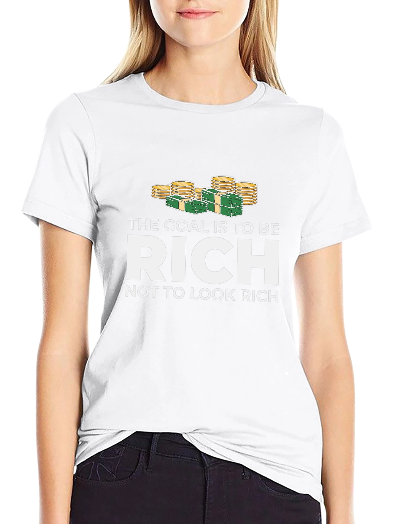Be Rich T-Shirt