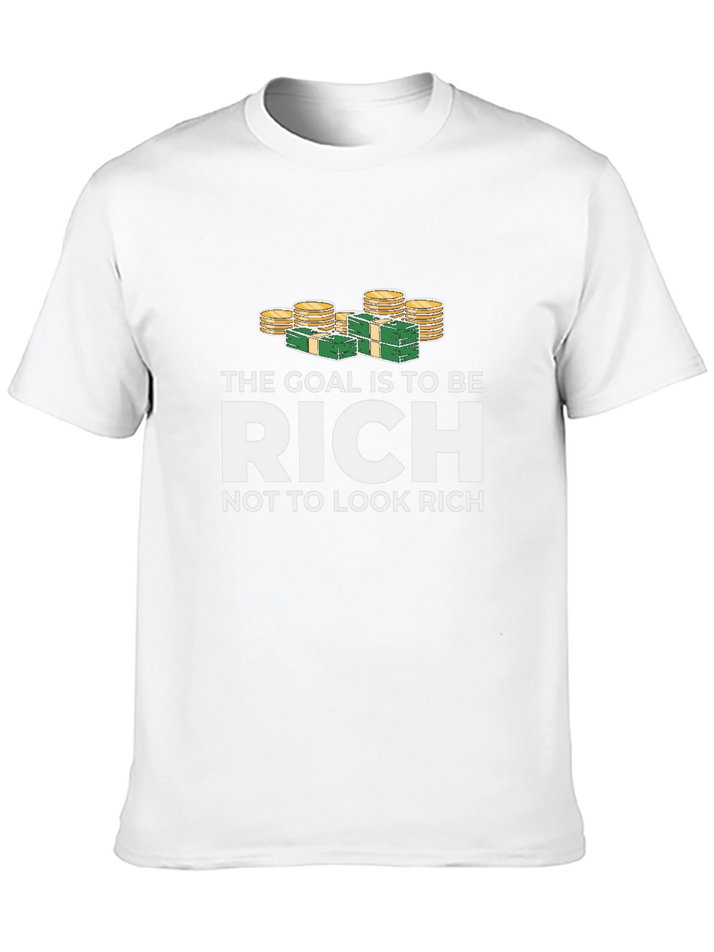 Be Rich T-Shirt