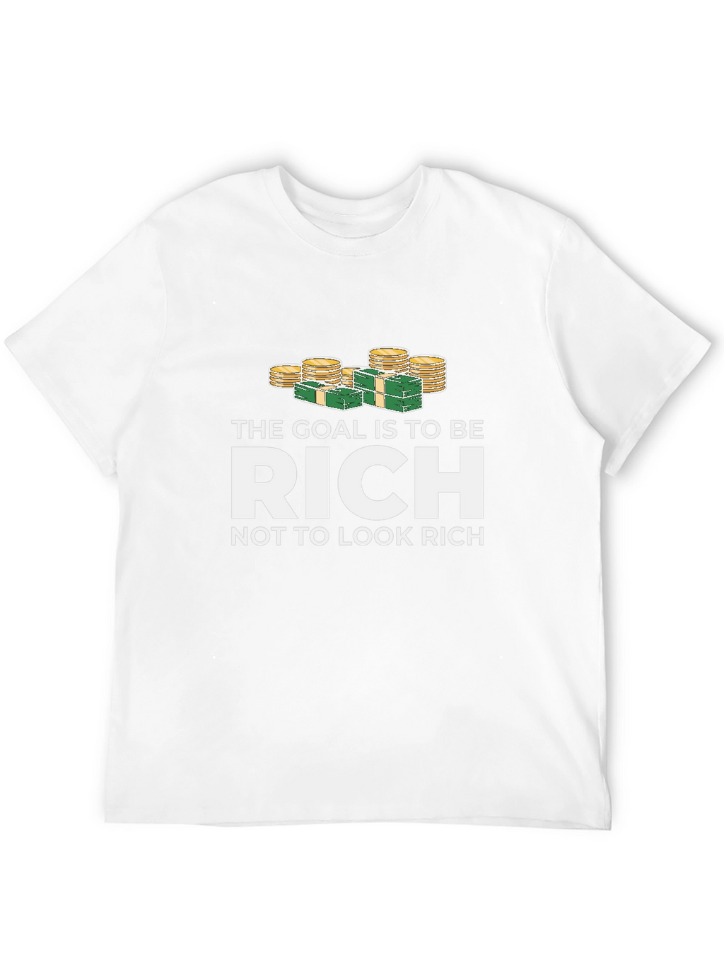 Be Rich T-Shirt