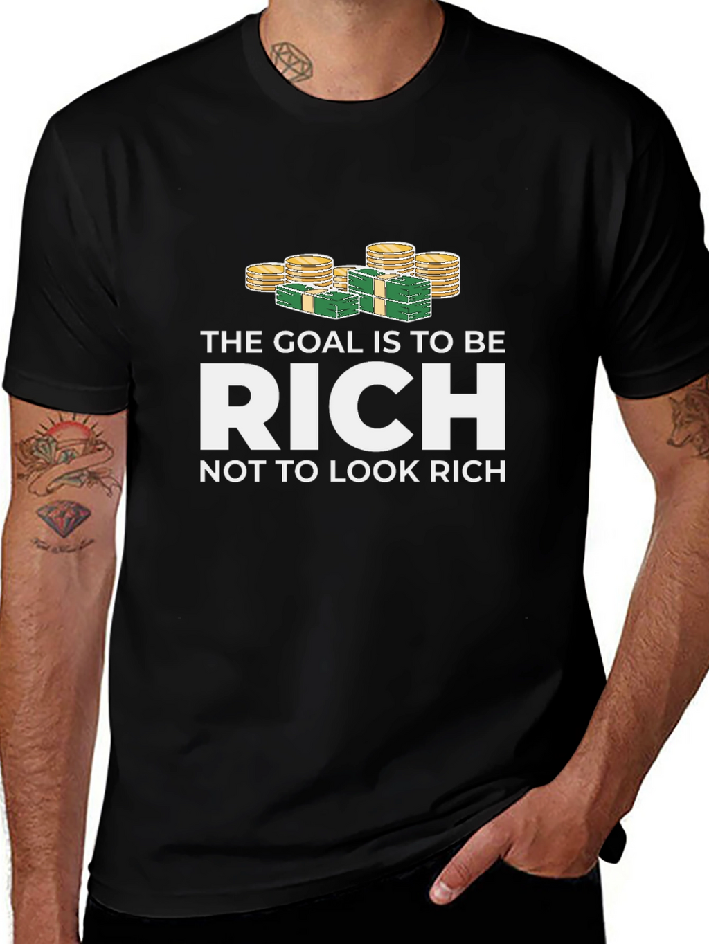 Be Rich T-Shirt