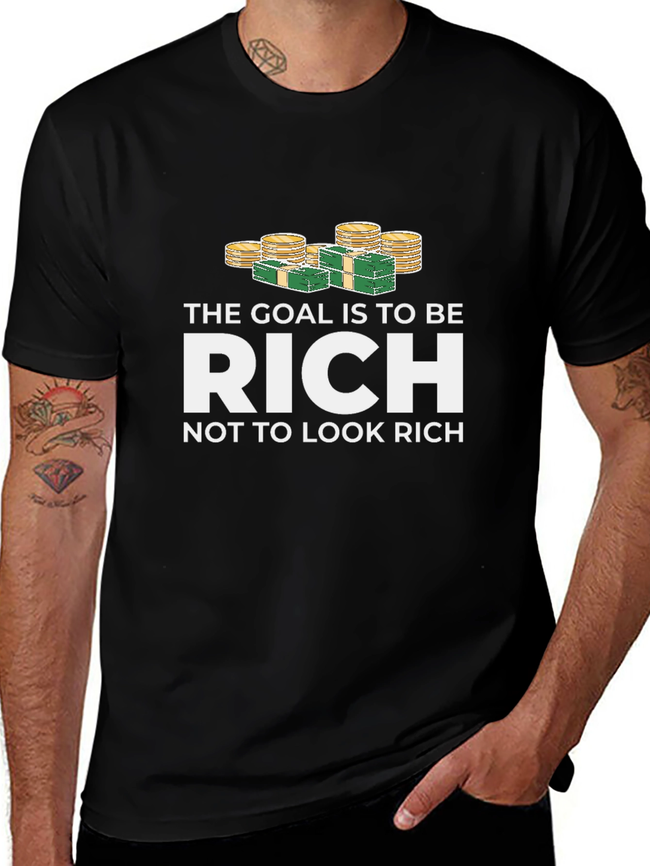 Be Rich T-Shirt