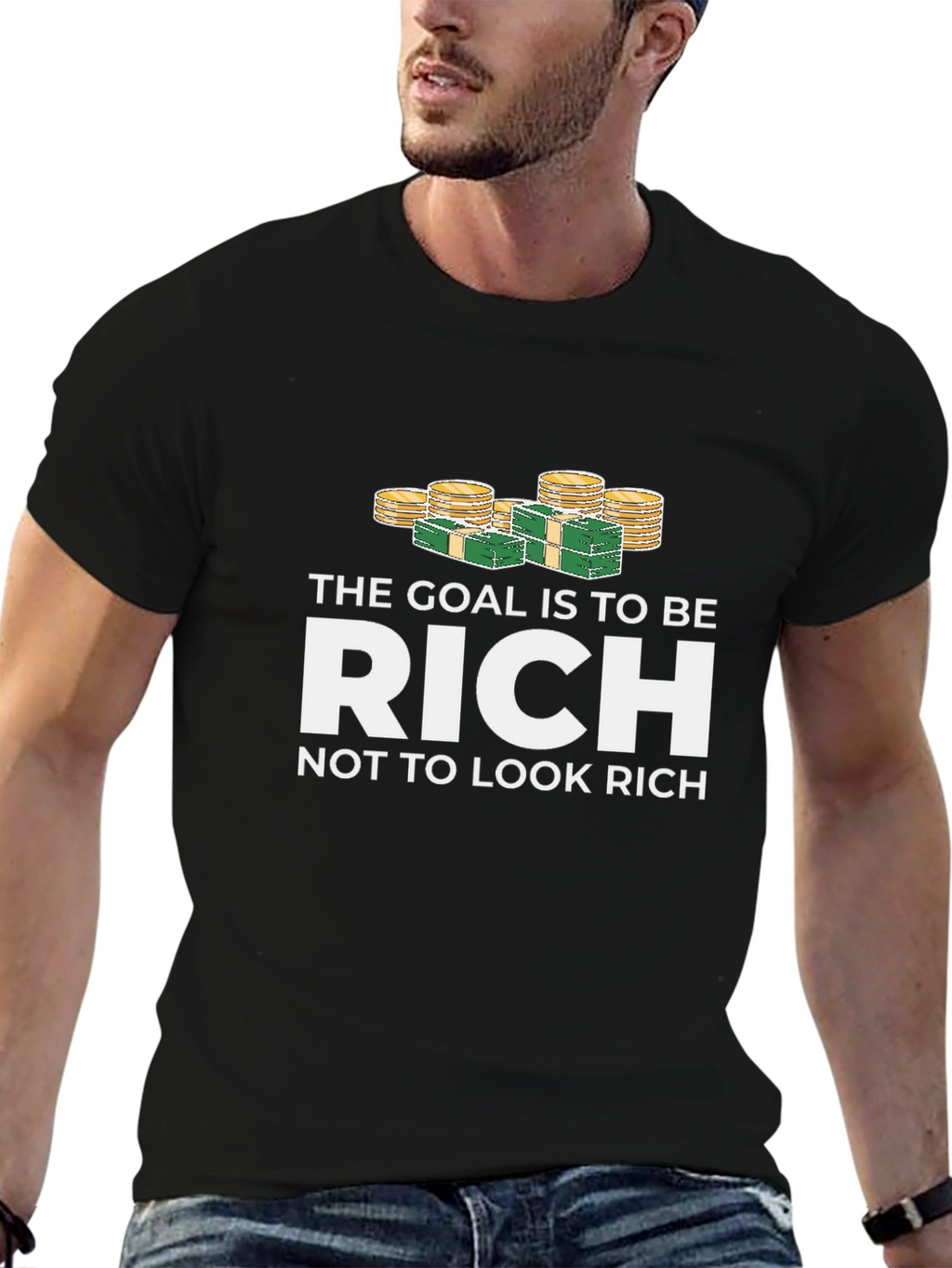Be Rich T-Shirt