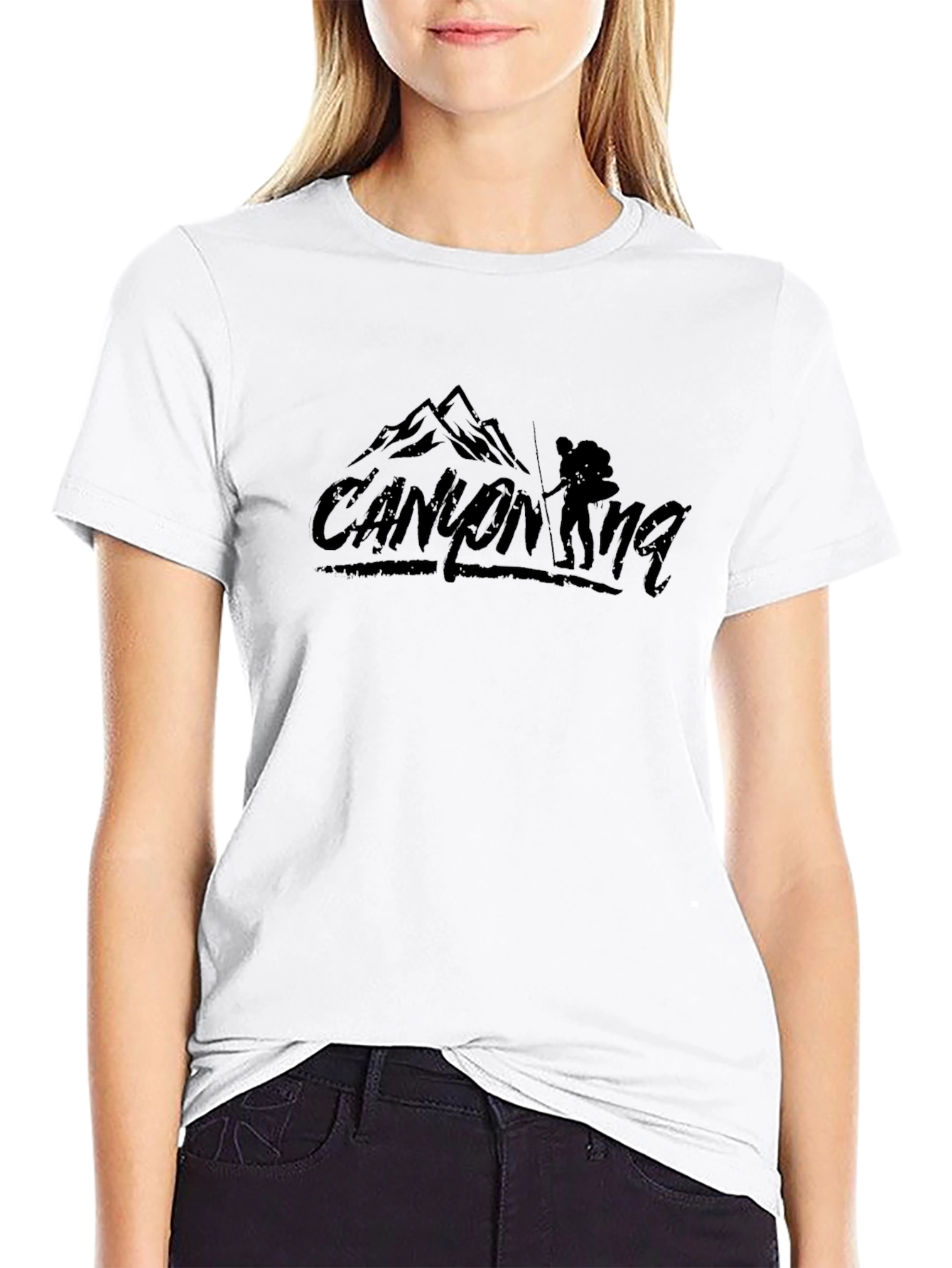 CANYONING Graphic Tee - Adventure Awaits!