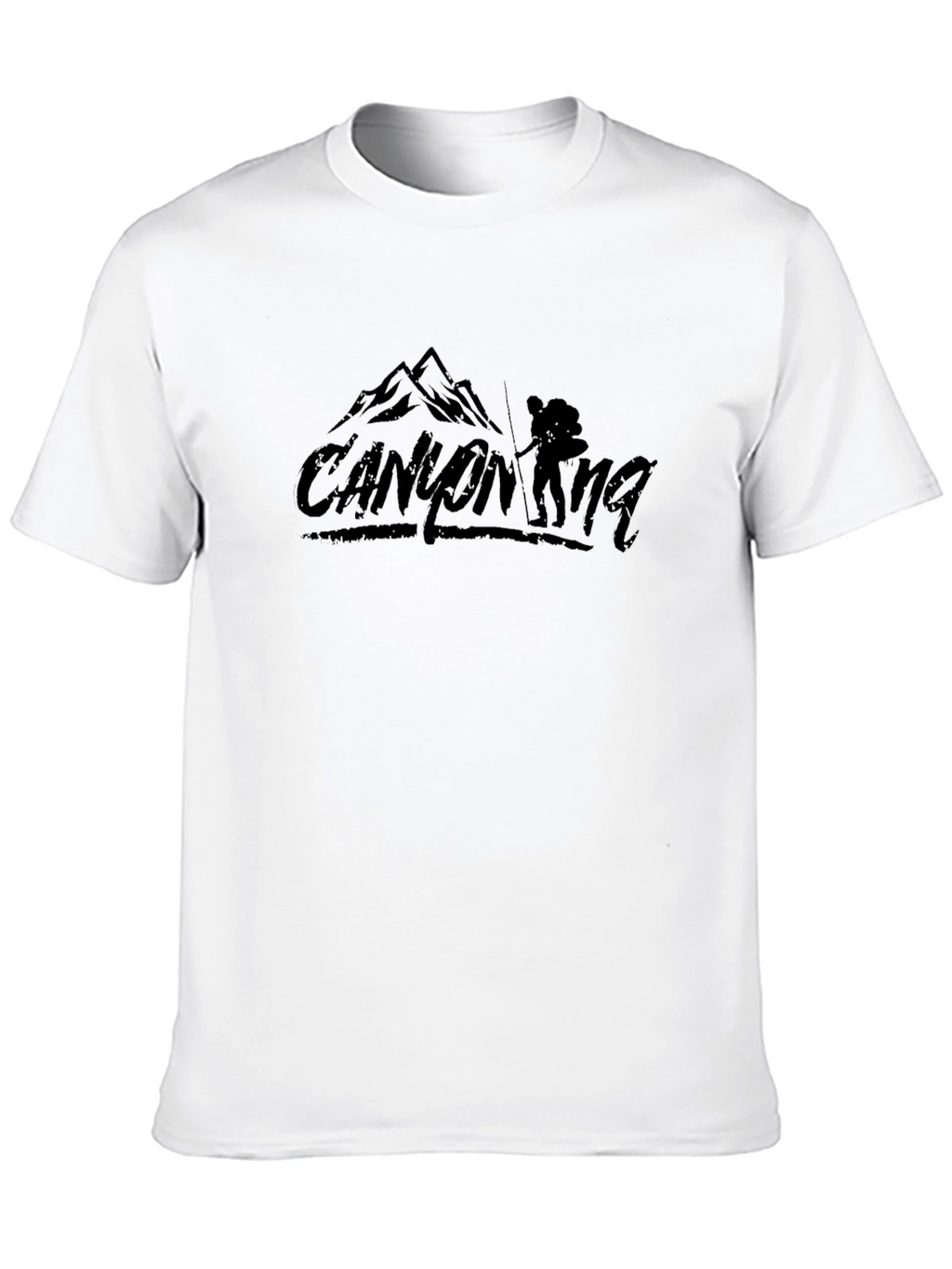 CANYONING Graphic Tee - Adventure Awaits!