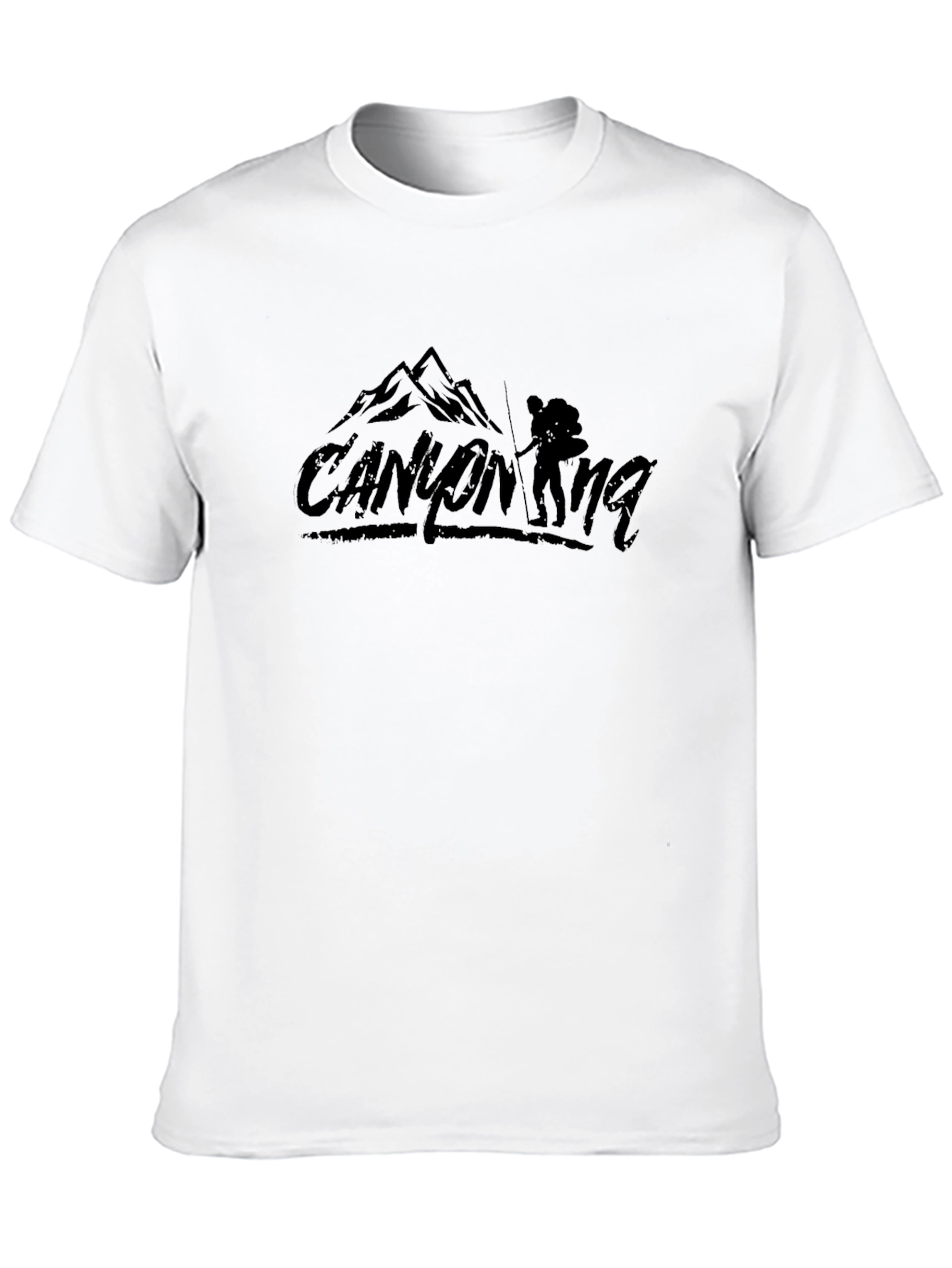 CANYONING Graphic Tee - Adventure Awaits!