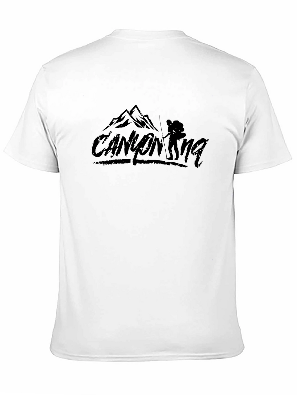 CANYONING Graphic Tee - Adventure Awaits!