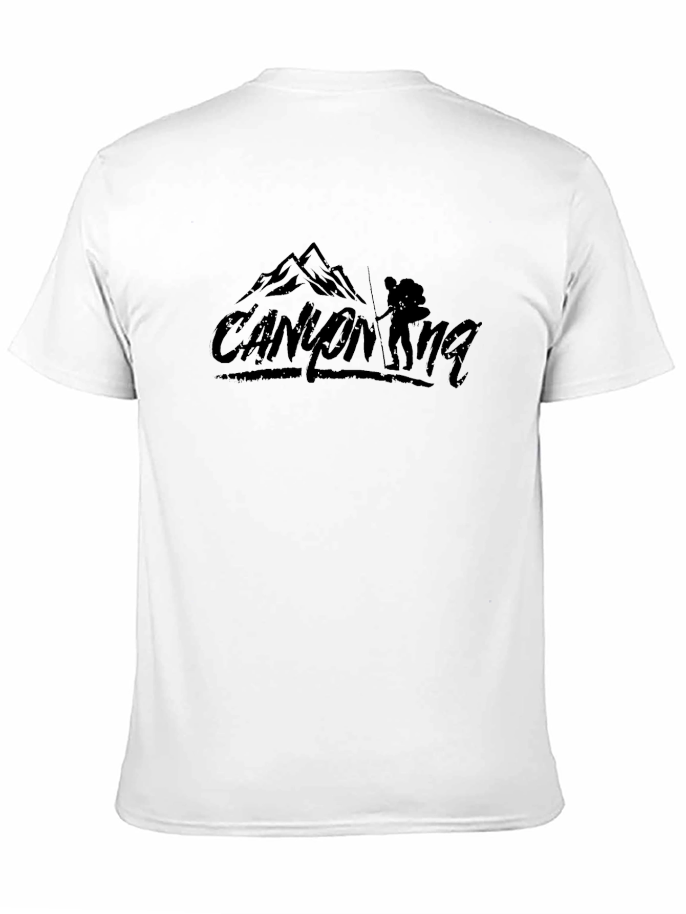 CANYONING Graphic Tee - Adventure Awaits!