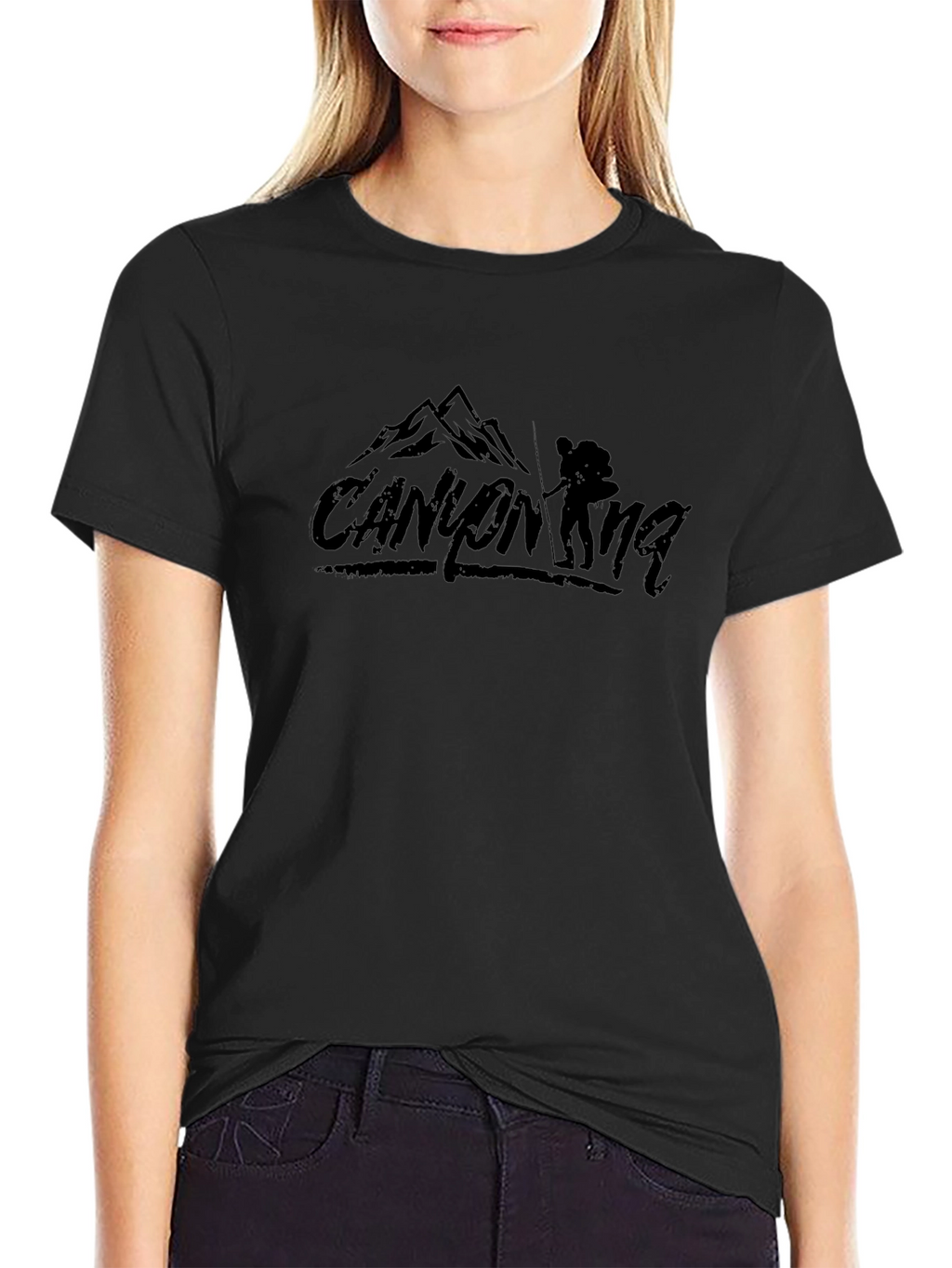 CANYONING Graphic Tee - Adventure Awaits!