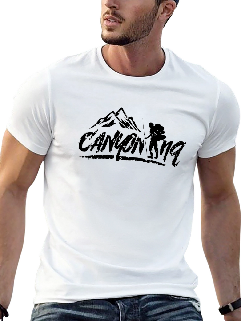 CANYONING Graphic Tee - Adventure Awaits!
