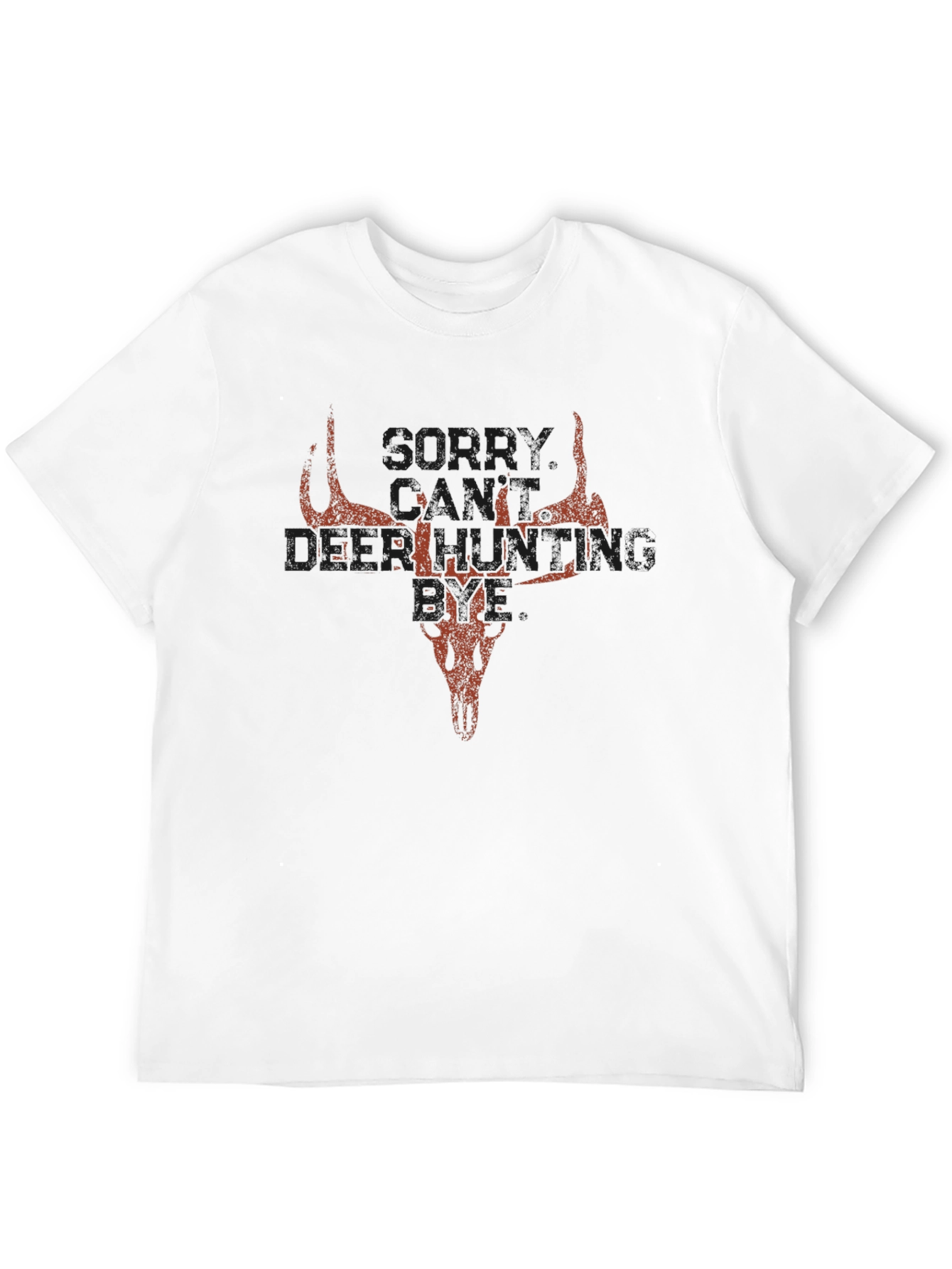 BORN HUNTING Graphic Print T-Shirt