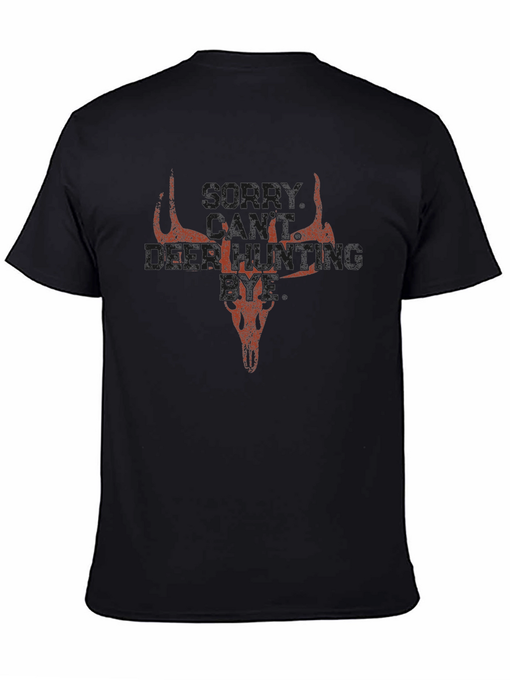 BORN HUNTING Graphic Print T-Shirt