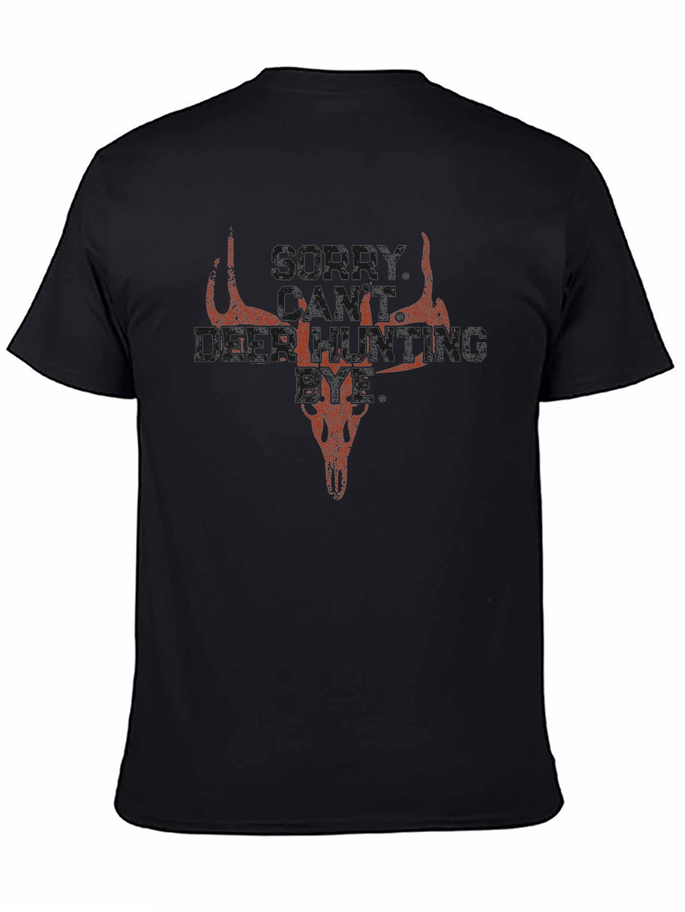 BORN HUNTING Graphic Print T-Shirt