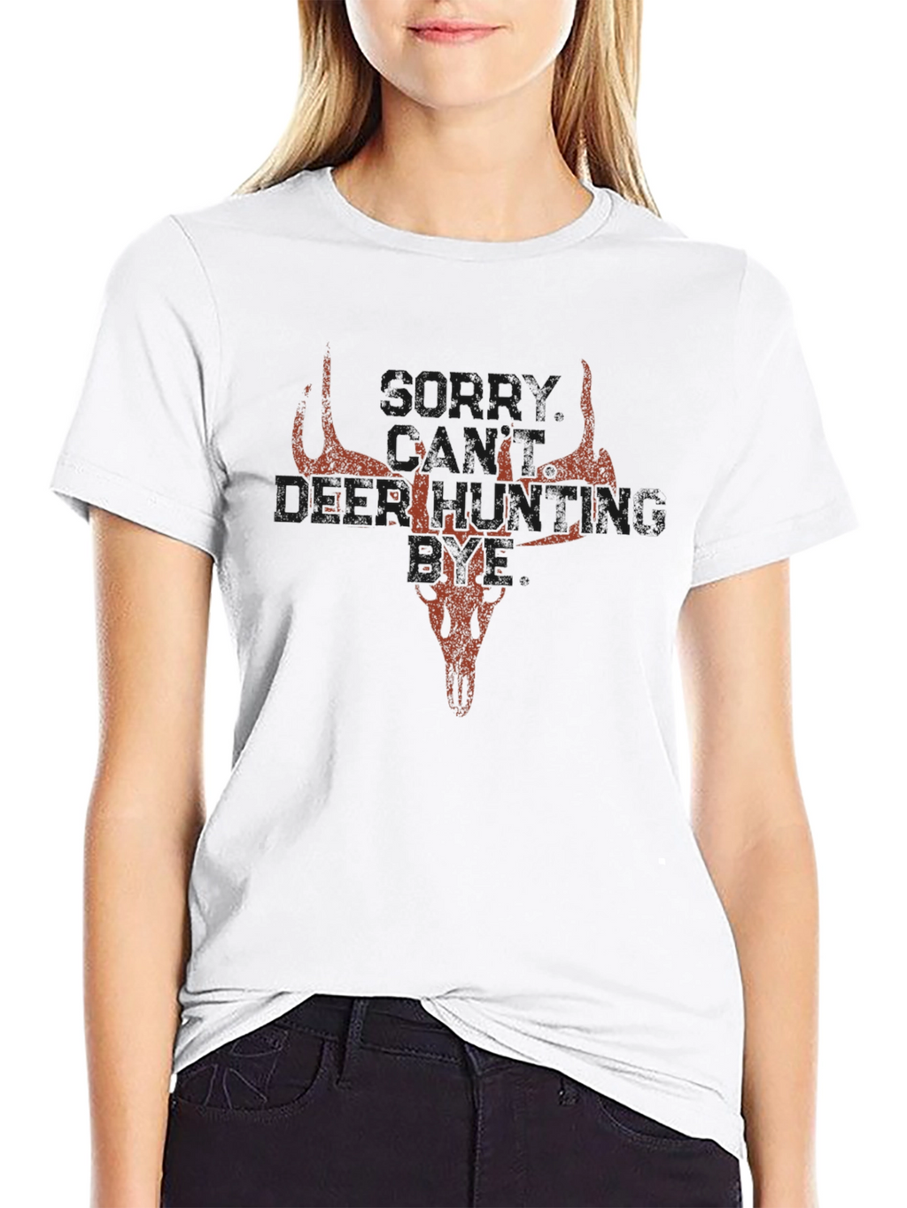 BORN HUNTING Graphic Print T-Shirt