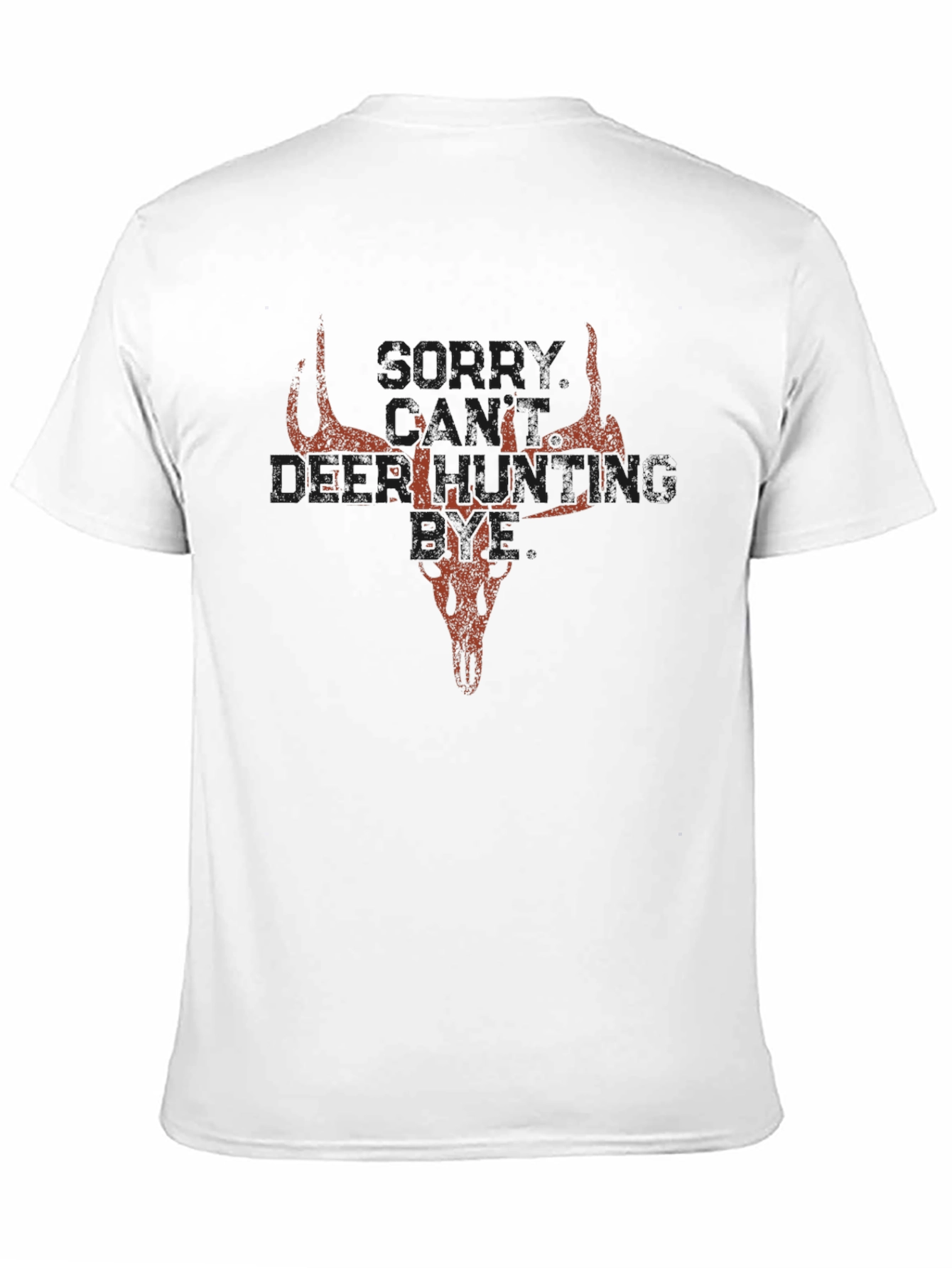BORN HUNTING Graphic Print T-Shirt