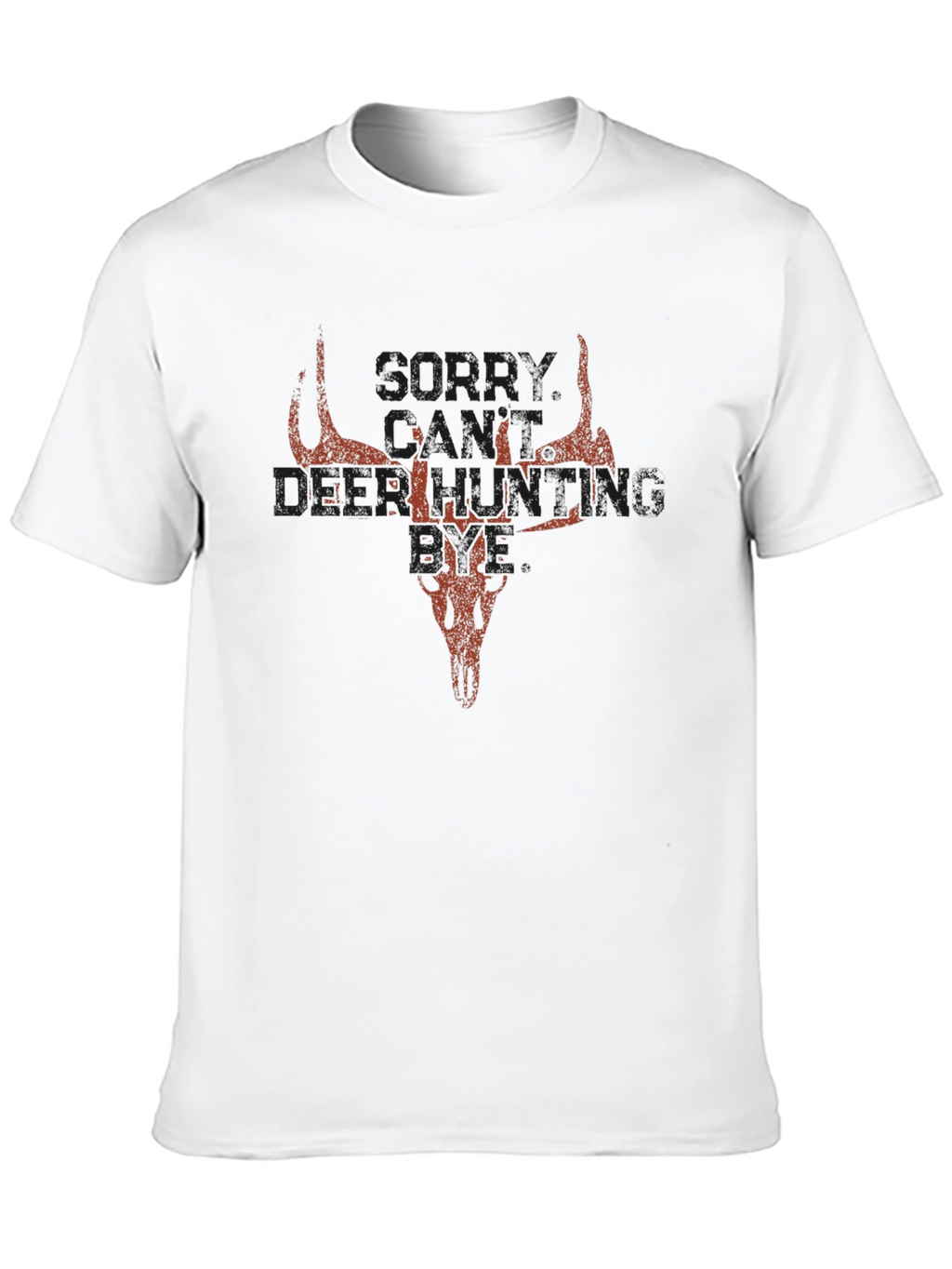 BORN HUNTING Graphic Print T-Shirt