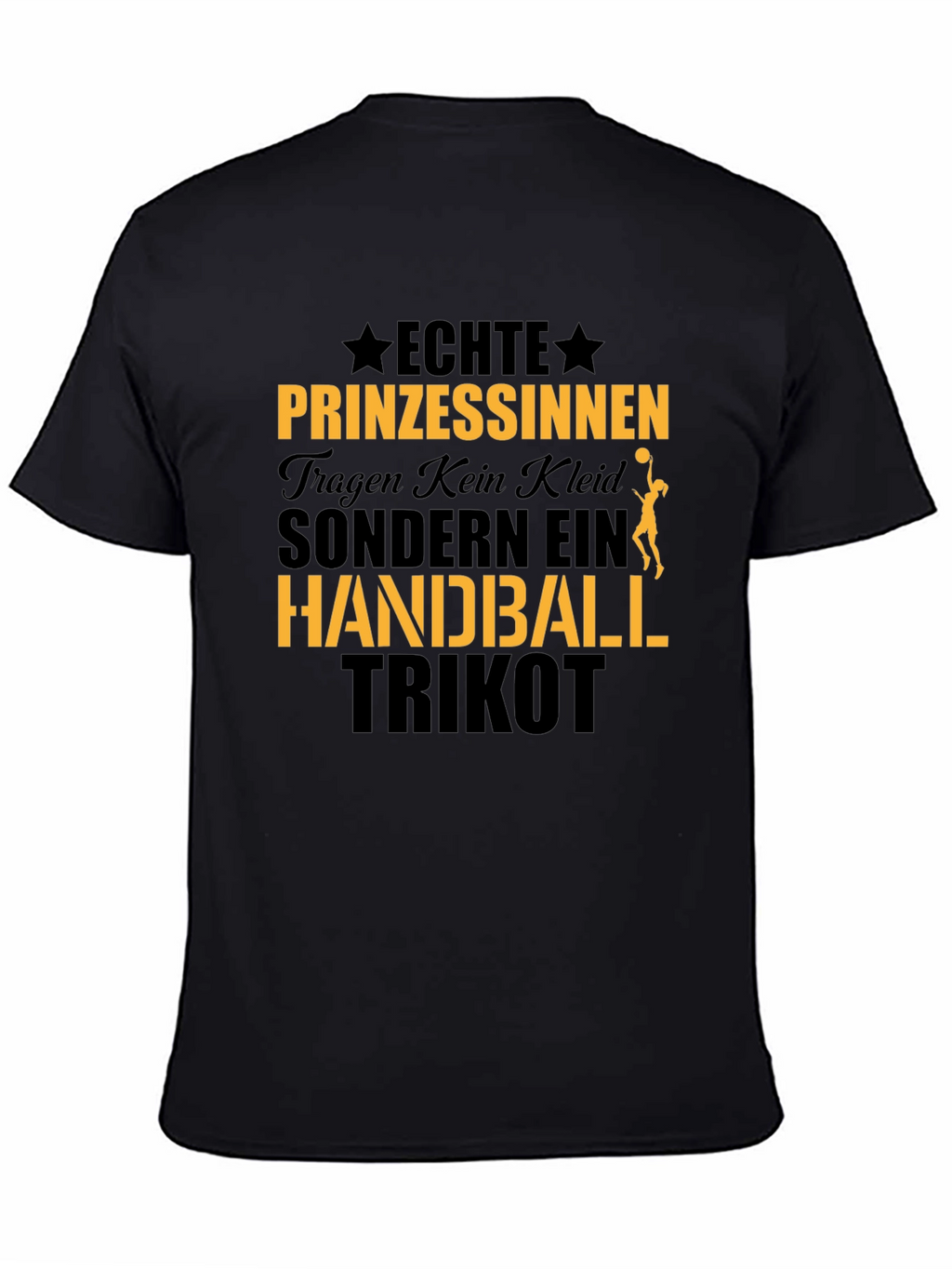 Handball Princess T-Shirt - German Text Design