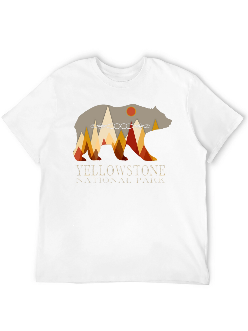 Yellowstone National Park Bear Graphic Tee