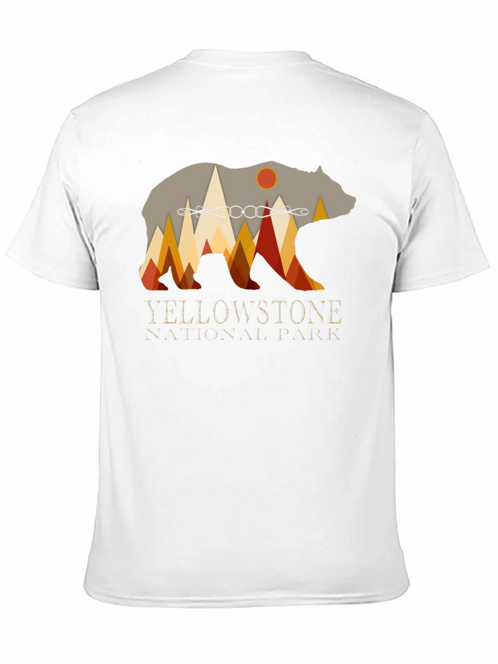 Yellowstone National Park Bear Graphic Tee