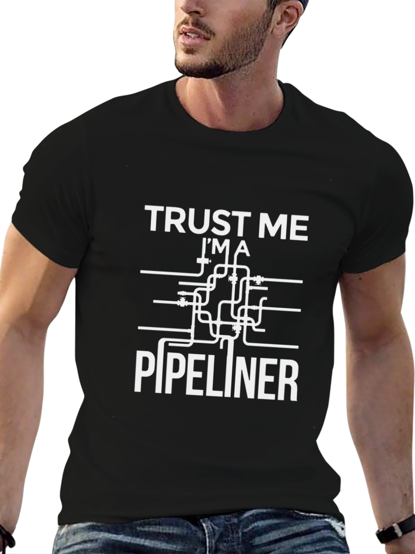Trust Me Im A Pipeliner Funny T-Shirt