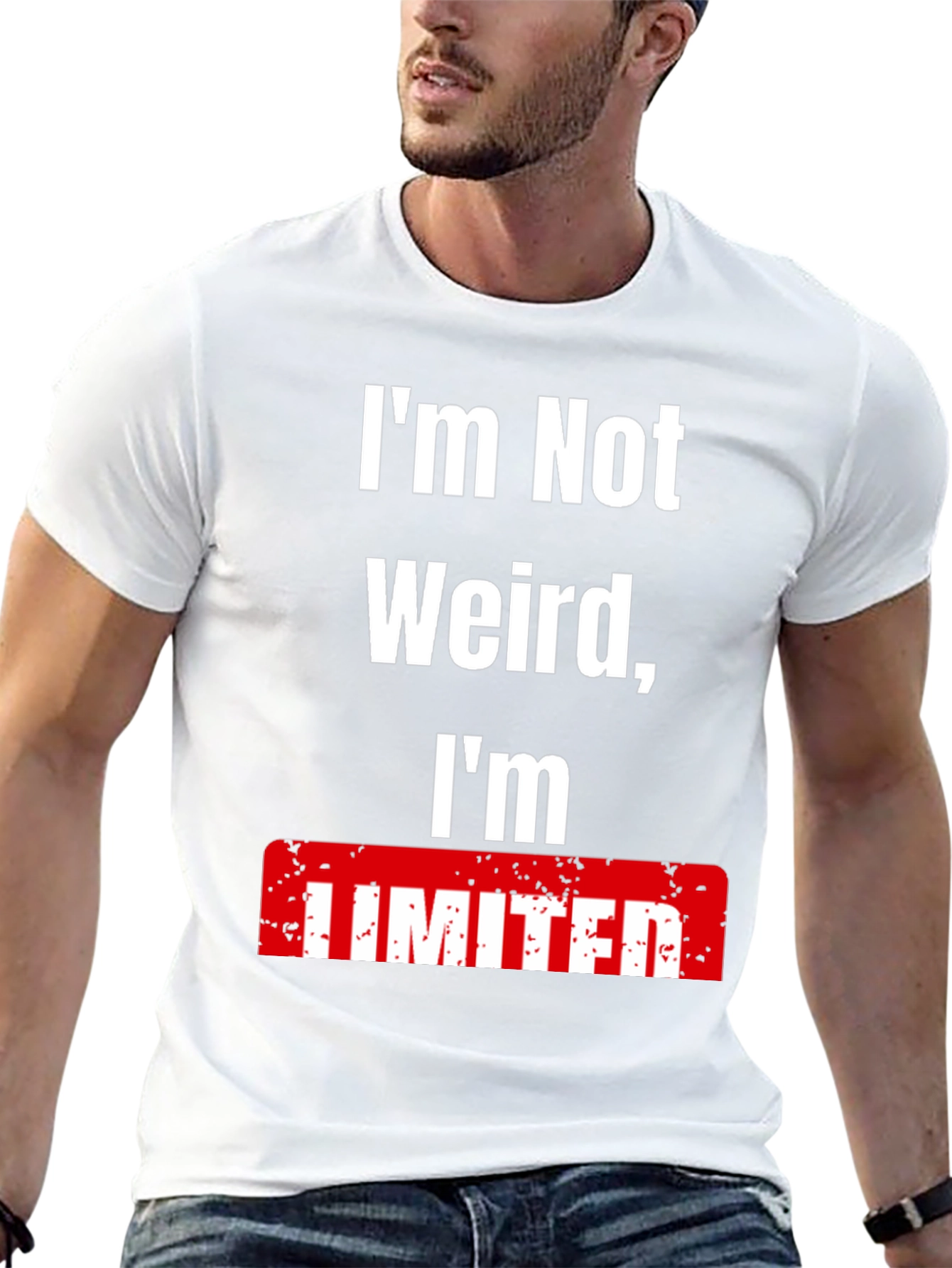 Im Not Weird Im Limited T-Shirt